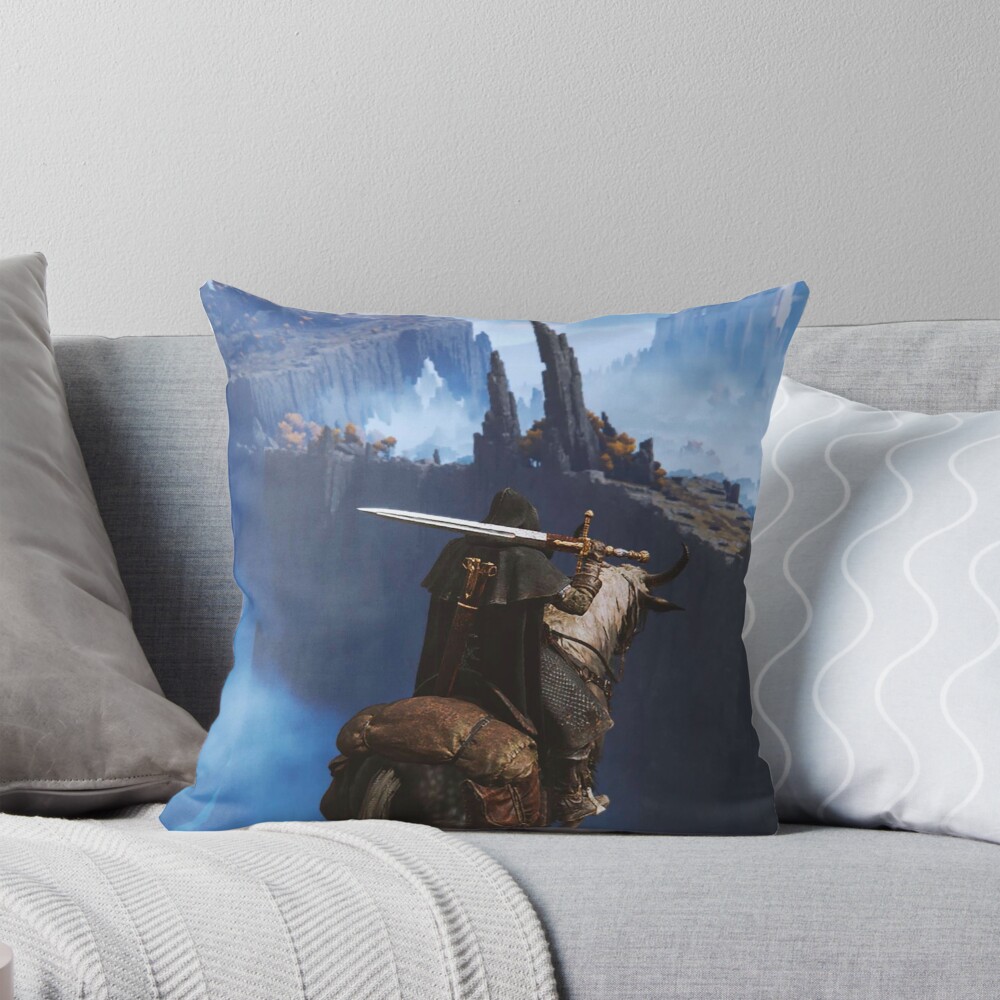 Item preview, Throw Pillow designed and sold by DDLespi.