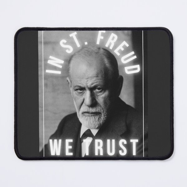 Item preview, In St. Freud We Trust | Sigmund Freud | Psychology | Motivation designed and sold by iwaya-bazaar.