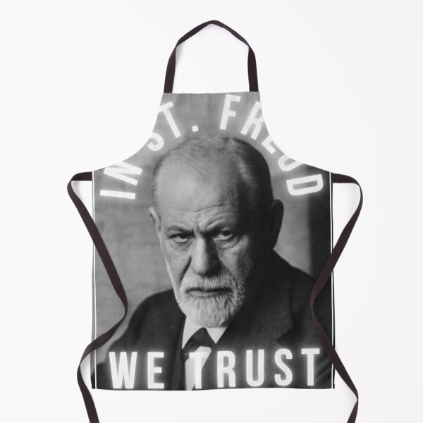 Item preview, In St. Freud We Trust | Sigmund Freud | Psychology | Motivation designed and sold by iwaya-bazaar.