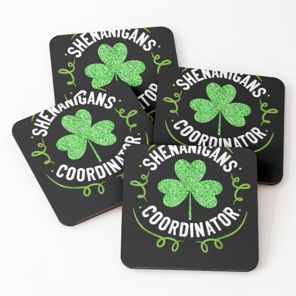 Item preview, Shenanigans Coordinator Matching Teacher St Patrick's Day designed and sold by DKshowmaker.