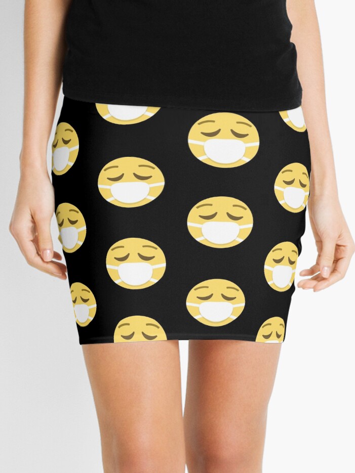 mini skirt emoji