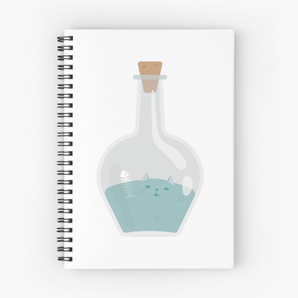 Item preview, Cyan Liquid Cat Potion designed and sold by CozyLair.