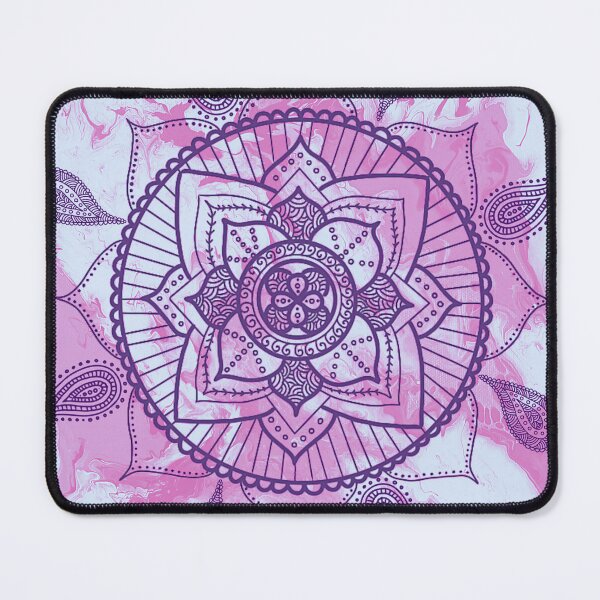Artikelvorschau, DGF-Mandala-Pastell-Tie-Dye-Kunstmuster entworfen und verkauft von LusDigiArt.