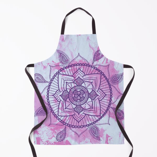 Artikelvorschau, DGF-Mandala-Pastell-Tie-Dye-Kunstmuster entworfen und verkauft von LusDigiArt.