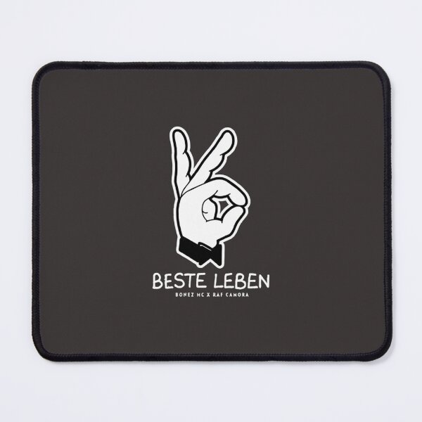 Item preview, BEST SELLER - Beste Leben Merchandise Essential T-Shirt designed and sold by FelixRackl.