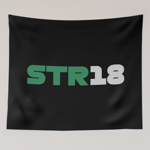 Item preview, Lance Stroll number 2022 designed and sold by ff1merch ..