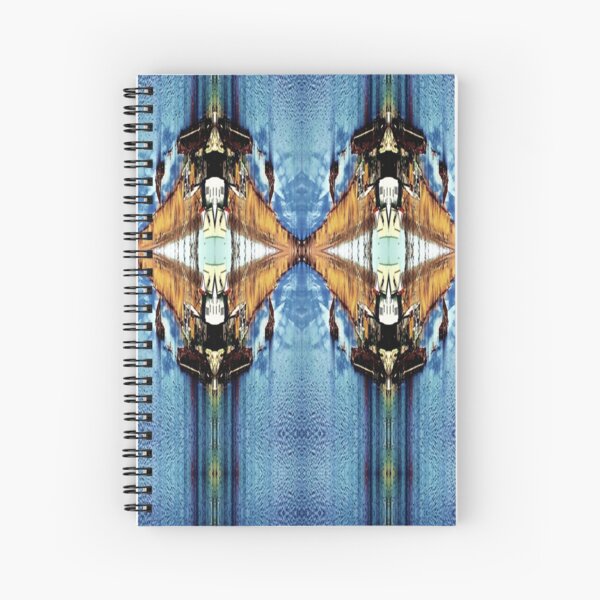 The Diamond Sea Spiral Notebook