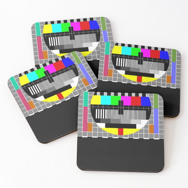 Item preview, ABC TV Test Pattern Essential T-Shirt designed and sold by RiccardoLoch.