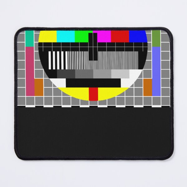 Item preview, ABC TV Test Pattern Essential T-Shirt designed and sold by RiccardoLoch.