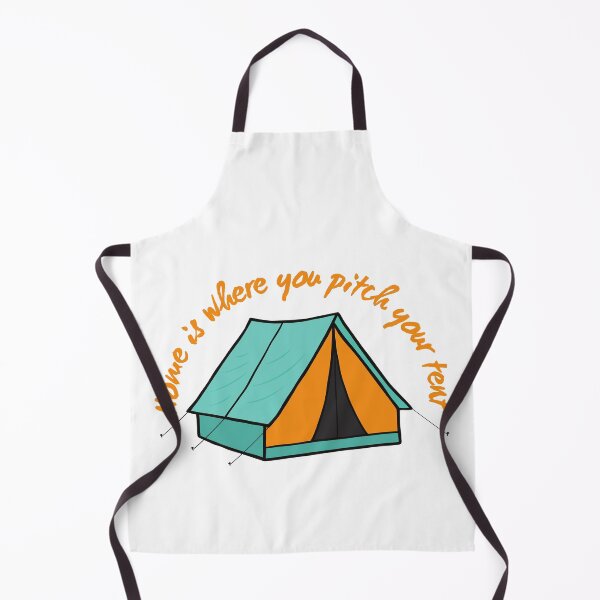 Item preview, Tent Home is where you pitch your tent designed and sold by HAYAJAT.