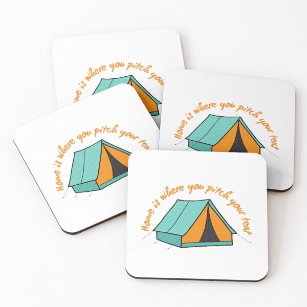 Artikelvorschau, Tent Home ist der Ort, an dem Sie Ihr Zelt aufschlagen entworfen und verkauft von HAYAJAT.
