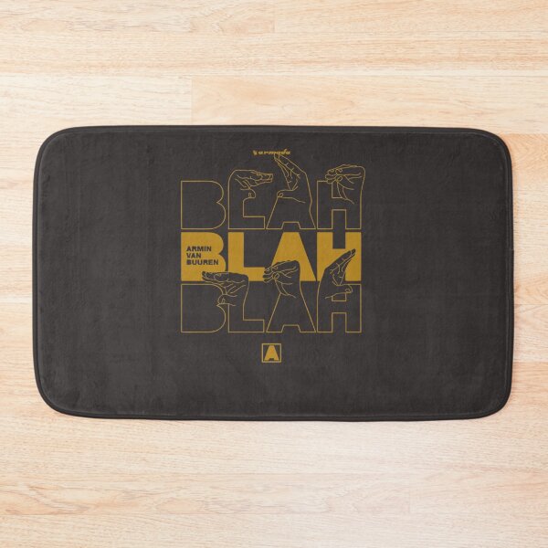 Item preview, BEST SELLER - blah blah blah armin van buuren Merchandise Essential T-Shirt designed and sold by FelixRackl.
