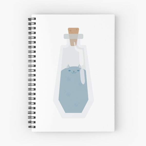 Item preview, Blue Liquid Cat Potion designed and sold by CozyLair.