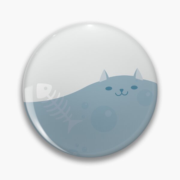 Item preview, Blue Liquid Cat Potion designed and sold by CozyLair.