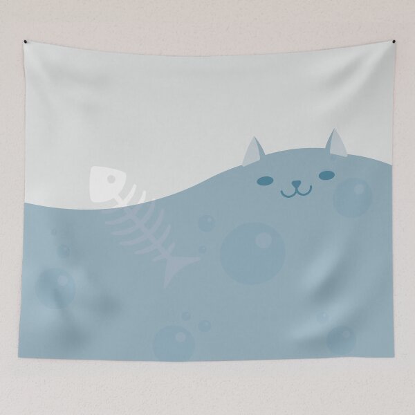 Item preview, Blue Liquid Cat Potion designed and sold by CozyLair.