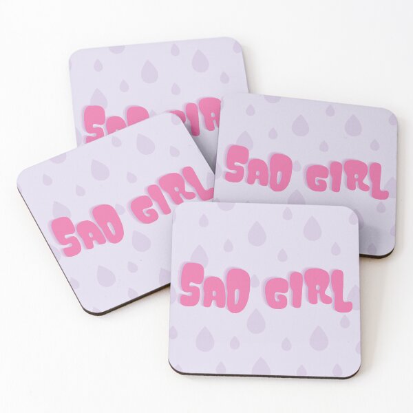 Item preview, Sad Girl designed and sold by thisisartnstuff.