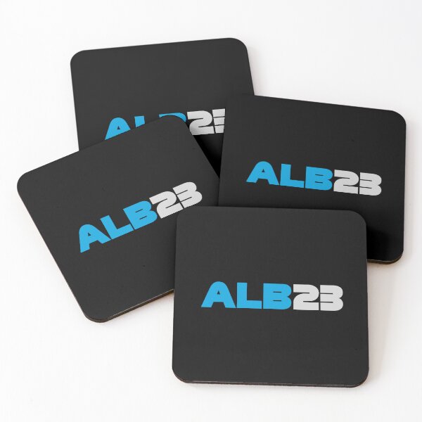 Item preview, Alexander Albon number 2022 designed and sold by ff1merch ..