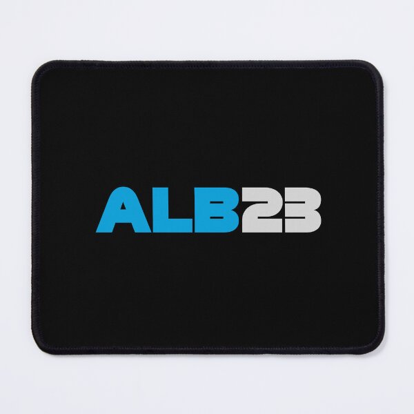 Item preview, Alexander Albon number 2022 designed and sold by ff1merch ..