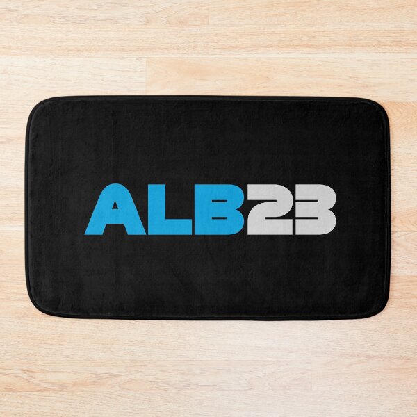 Item preview, Alexander Albon number 2022 designed and sold by ff1merch ..