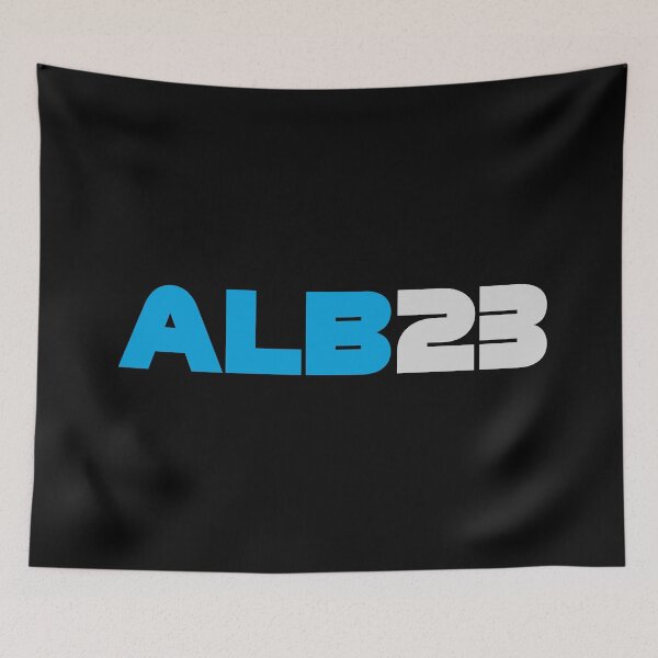 Item preview, Alexander Albon number 2022 designed and sold by ff1merch ..