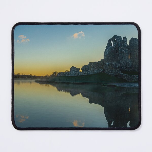 Item preview, Ogmore Castle sunrise designed and sold by Jinxyboy1908.