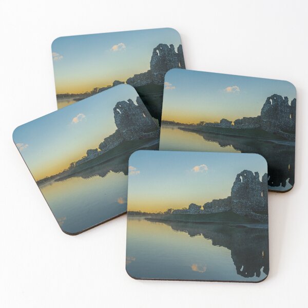 Item preview, Ogmore Castle sunrise designed and sold by Jinxyboy1908.