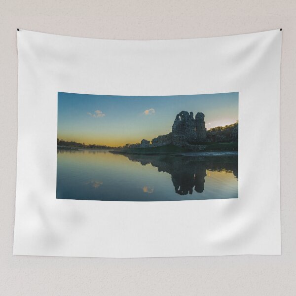 Item preview, Ogmore Castle sunrise designed and sold by Jinxyboy1908.