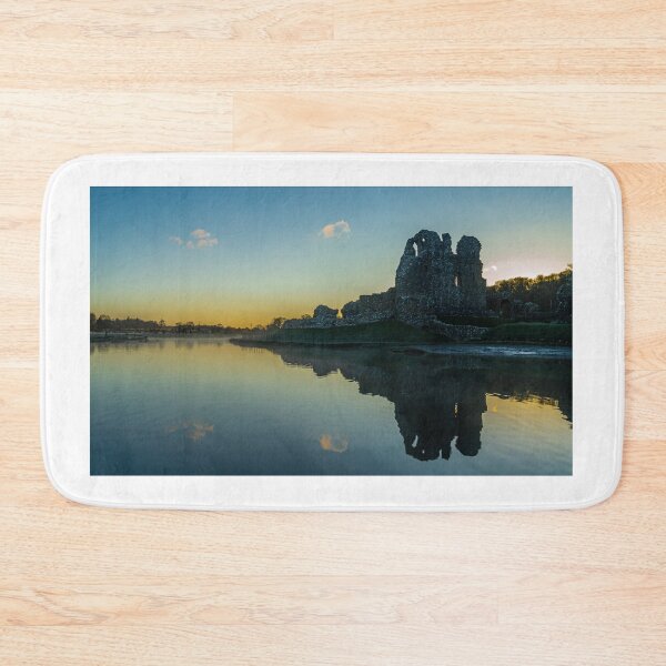 Item preview, Ogmore Castle sunrise designed and sold by Jinxyboy1908.