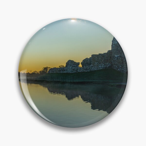 Item preview, Ogmore Castle sunrise designed and sold by Jinxyboy1908.