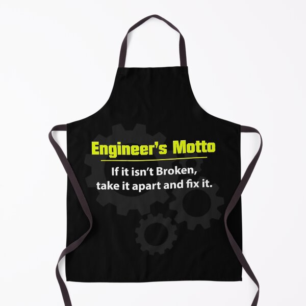 Item preview, Engineers Motto Funny Engineering Gift designed and sold by SanaiColton.