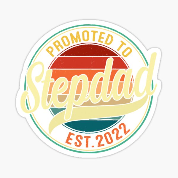 Promoted To Father Est 2022 Soon To Be Pregnancy Announce Sticker For Sale By Shondadenise 3184