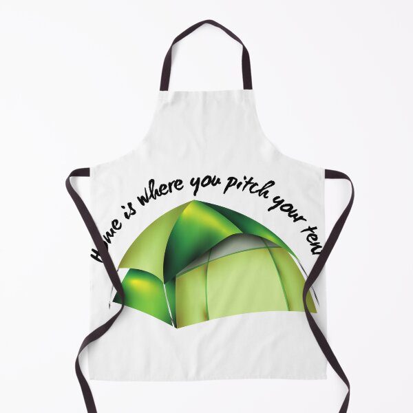 Item preview, Tent Home is where you pitch your tent designed and sold by HAYAJAT.