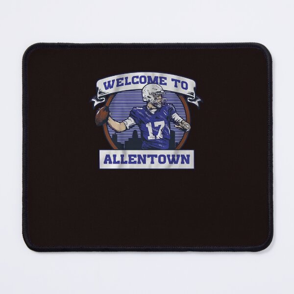 Item preview, Welcome to Allen Town for Buffalo Bills fans Essential T-Shirt designed and sold by RicoStiekel.