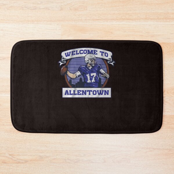 Item preview, Welcome to Allen Town for Buffalo Bills fans Essential T-Shirt designed and sold by RicoStiekel.