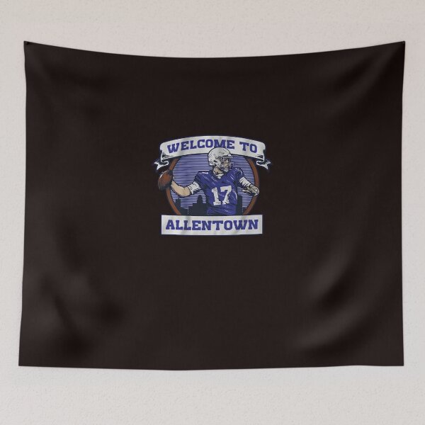 Item preview, Welcome to Allen Town for Buffalo Bills fans Essential T-Shirt designed and sold by RicoStiekel.