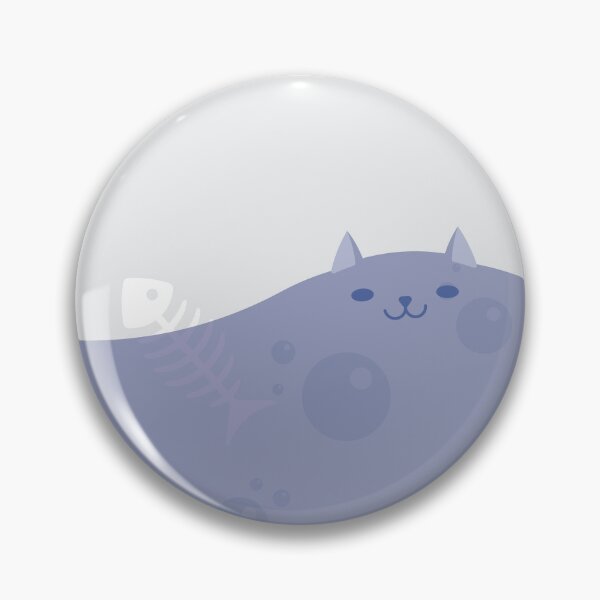 Item preview, Dark Blue Liquid Cat Potion designed and sold by CozyLair.