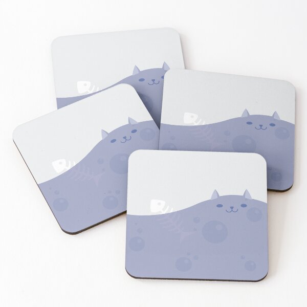 Item preview, Dark Blue Liquid Cat Potion designed and sold by CozyLair.