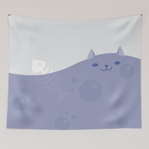 Item preview, Dark Blue Liquid Cat Potion designed and sold by CozyLair.