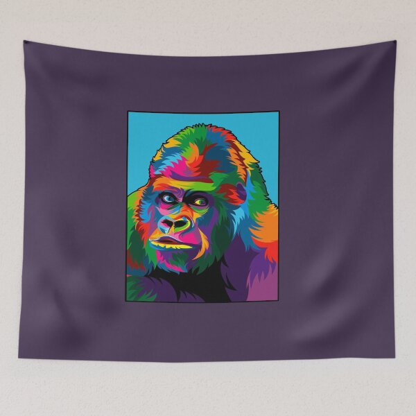 Item preview, Monkey Pop Art designed and sold by VitezCrni.