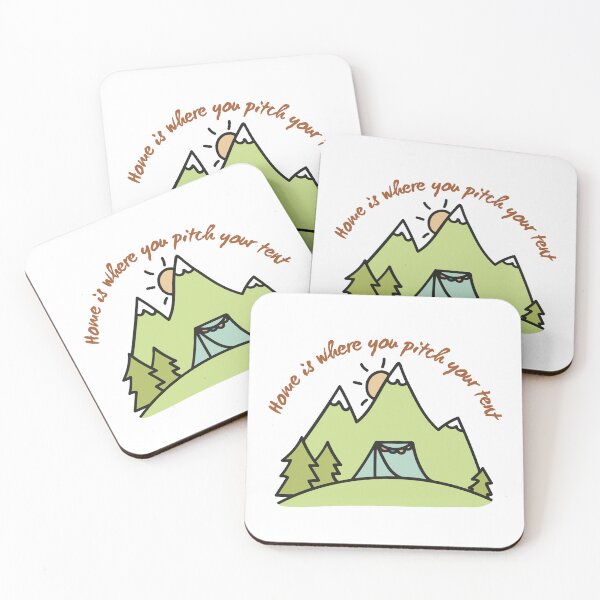 Artikelvorschau,   Tent Home ist der Ort, an dem Sie Ihr Zelt aufschlagen entworfen und verkauft von HAYAJAT.