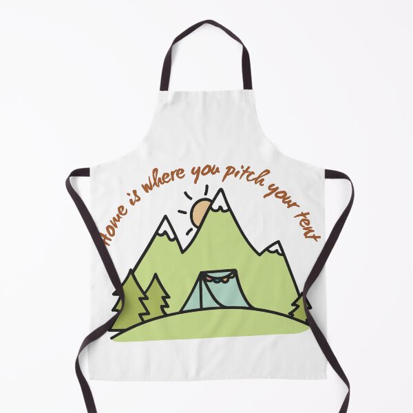Item preview, Tent Home is where you pitch your tent designed and sold by HAYAJAT.
