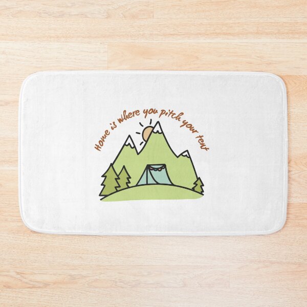 Item preview,   Tent Home is where you pitch your tent  designed and sold by HAYAJAT.
