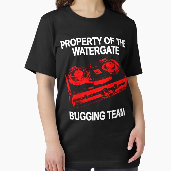 Item preview, Watergate Bugging Team designed and sold by OutlawOutfitter.