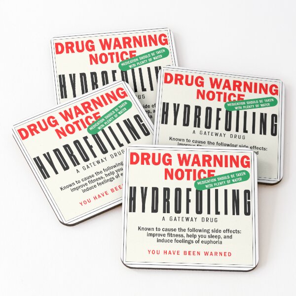 Item preview, Hydrofoiling - gateway drug designed and sold by bluehair.