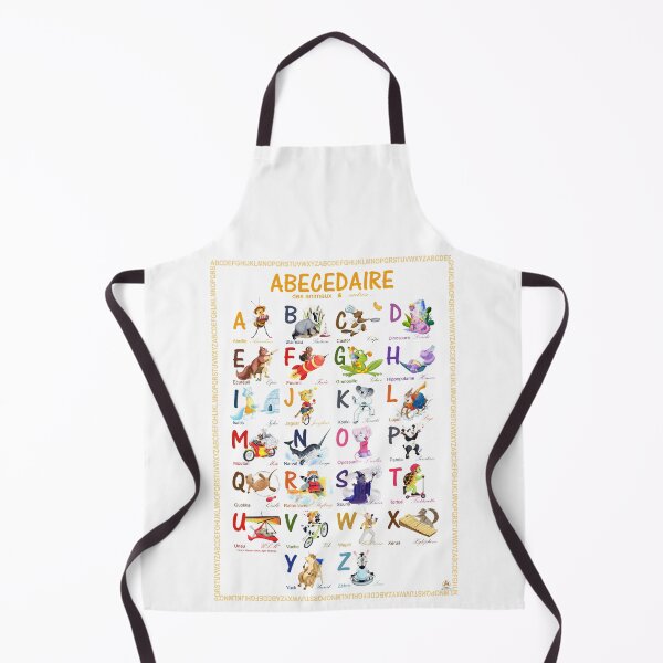 Item preview, ABC animals and others in French for children designed and sold by Iris Créa.