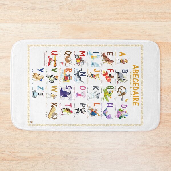 Item preview, ABC animals and others in French for children designed and sold by Iris Créa.