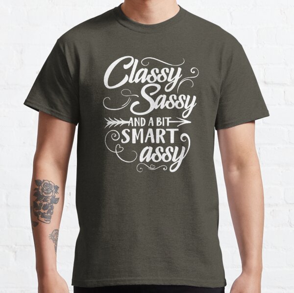 San Francisco 49ers Girl classy sassy and a bit smart assy vintage