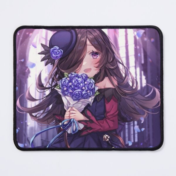 Item preview, Blue roses for her birthday || Rice Shower designed and sold by AszaAri.