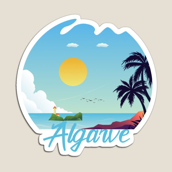 Artikel-Vorschau von Alles, was Sie brauchen, ist die Algarve in Portugal, designt und verkauft von ArtMomentum.