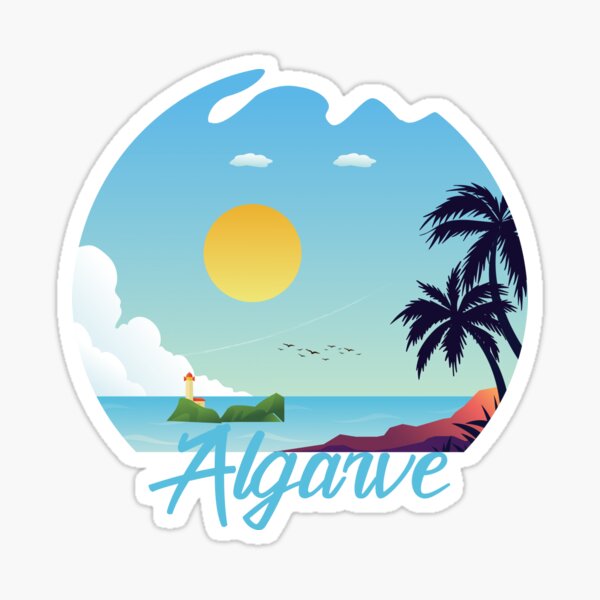 Artikel-Vorschau von Alles, was Sie brauchen, ist die Algarve in Portugal, designt und verkauft von ArtMomentum.